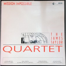 JAMES TAYLOR QUARTET Mission Impossible (Re-elect The President – REAGAN 2) UK 1987 45RPM Mini-LP (Acid Jazz)